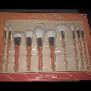 Makeup brushes set / Set brochas de maquillaje